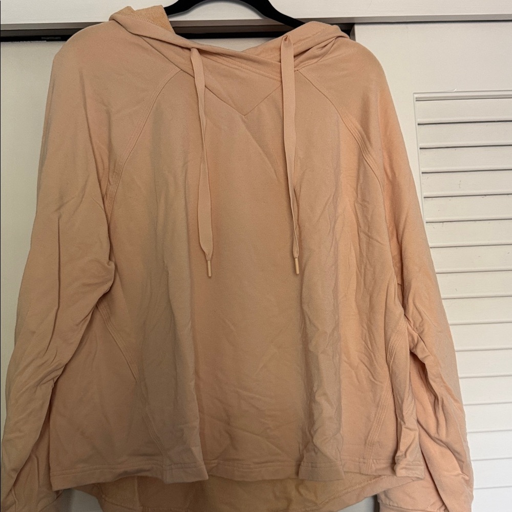 Athleta Soft Peach Sweatshirt